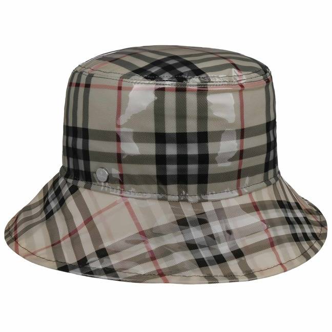 Lierys Classic Check Regenhut Letzter Tag
