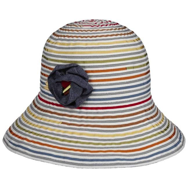 Lierys Colour Stripes Stoffhut Versandkostenfrei