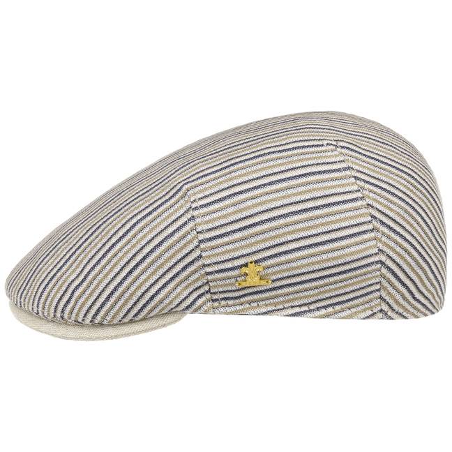 Lierys Stripes Leinen Flatcap Osterangebot