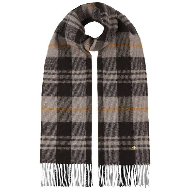 Lierys Classic Check Wollschal Blitzangebot
