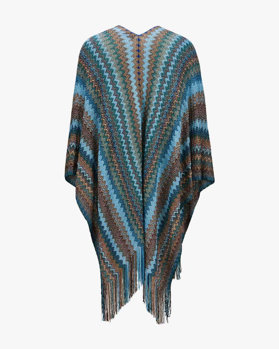 Missoni Poncho Speichern exportieren