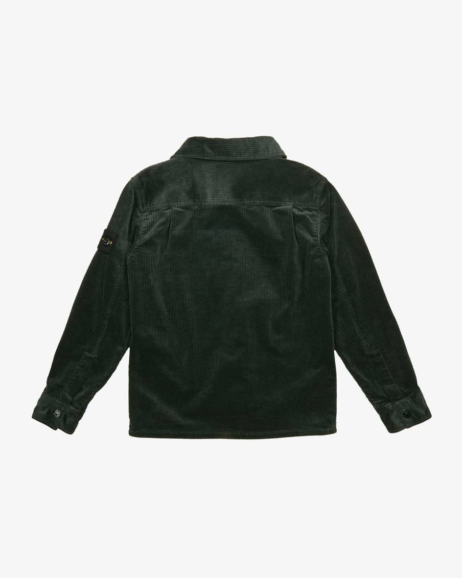 Stone Island Junior Cord-Overshirt Riesige Rabatte