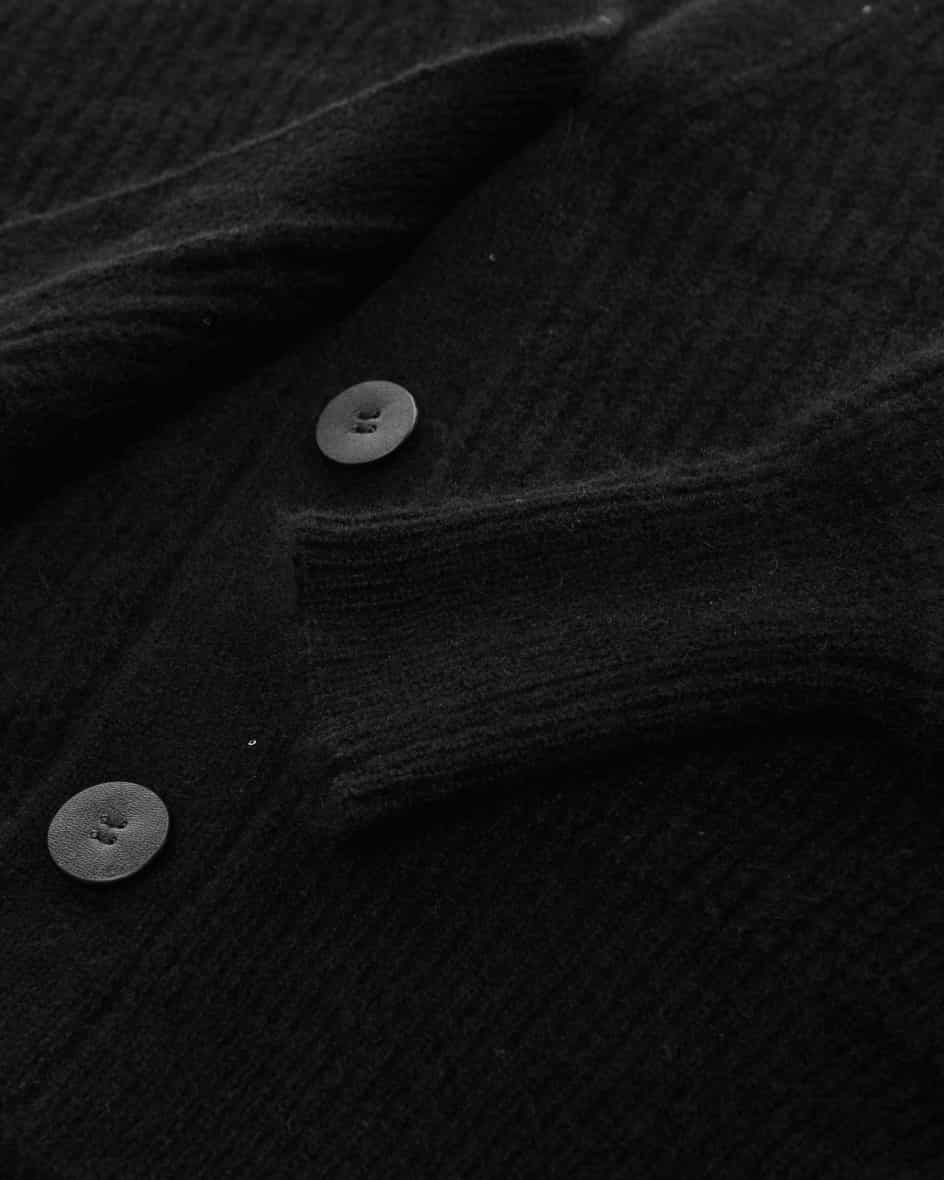 Lu Ren x ELLE Cashmere-Seiden-Strickjacke Top Angebot