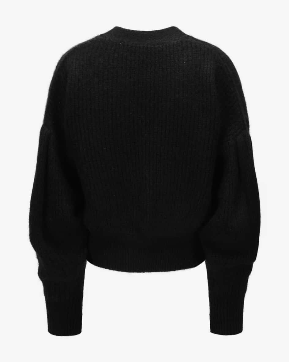 Lu Ren x ELLE Cashmere-Seiden-Strickjacke Top Angebot