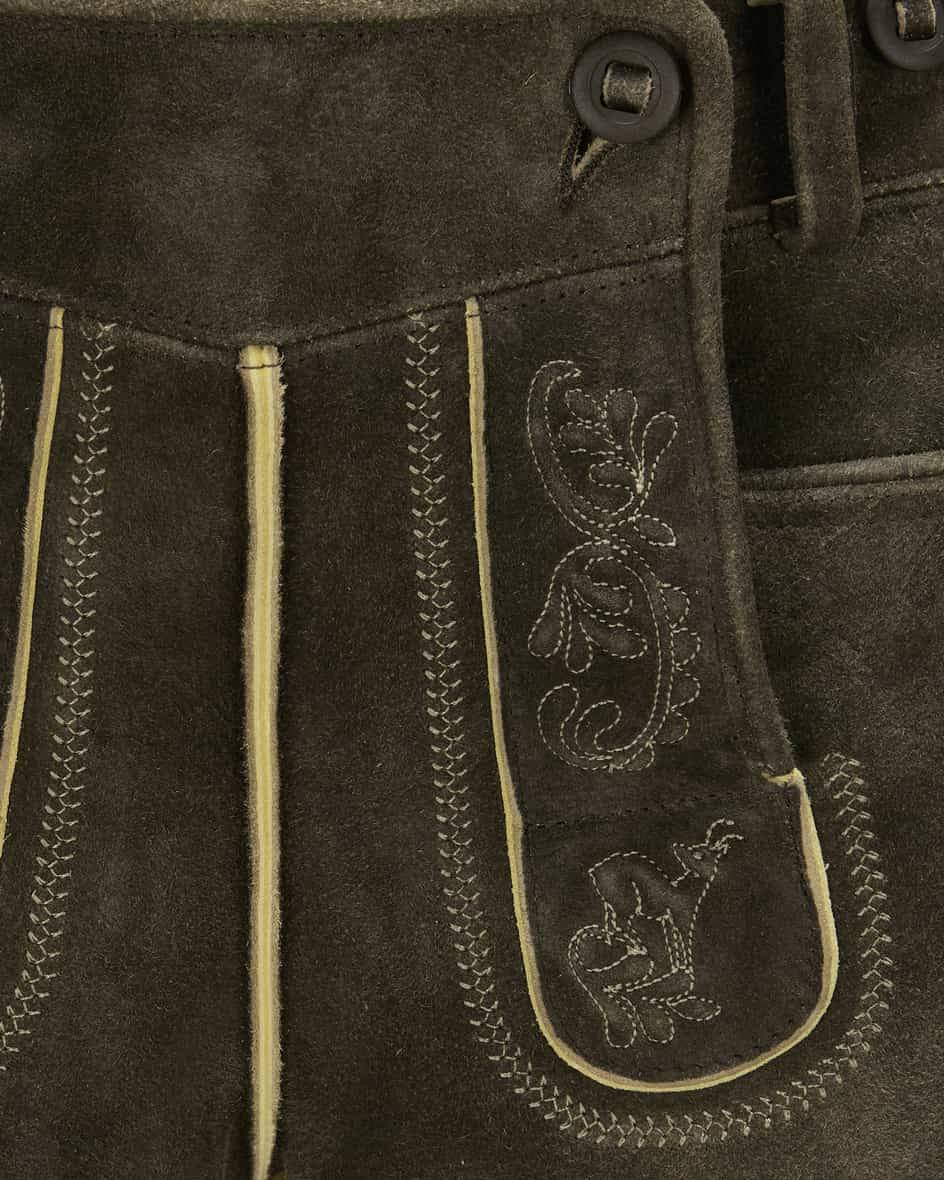 Meindl Loisachtal Lederhose aus Ziegenleder Letzte 3 Tage