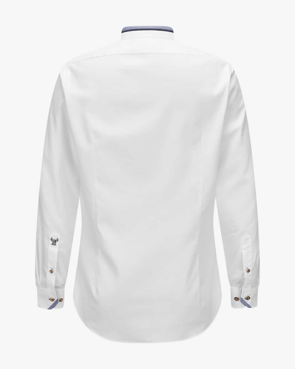 G&#039;weih & Silk Schrecksee Trachtenhemd Tailored Fit Letzter Tag