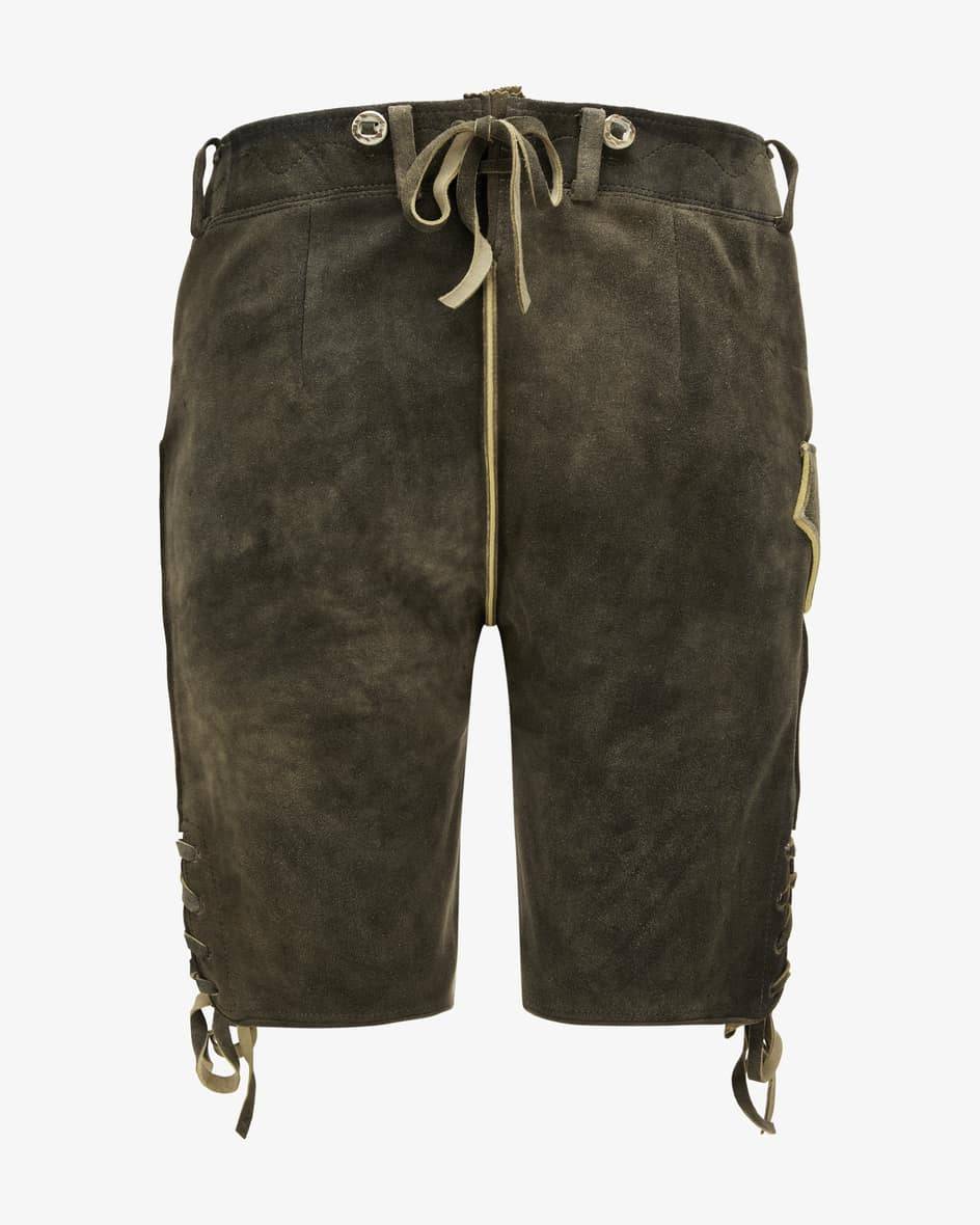 Meindl Nockerberg Lederhose aus Hirschleder Sonderangebot der Fabrik