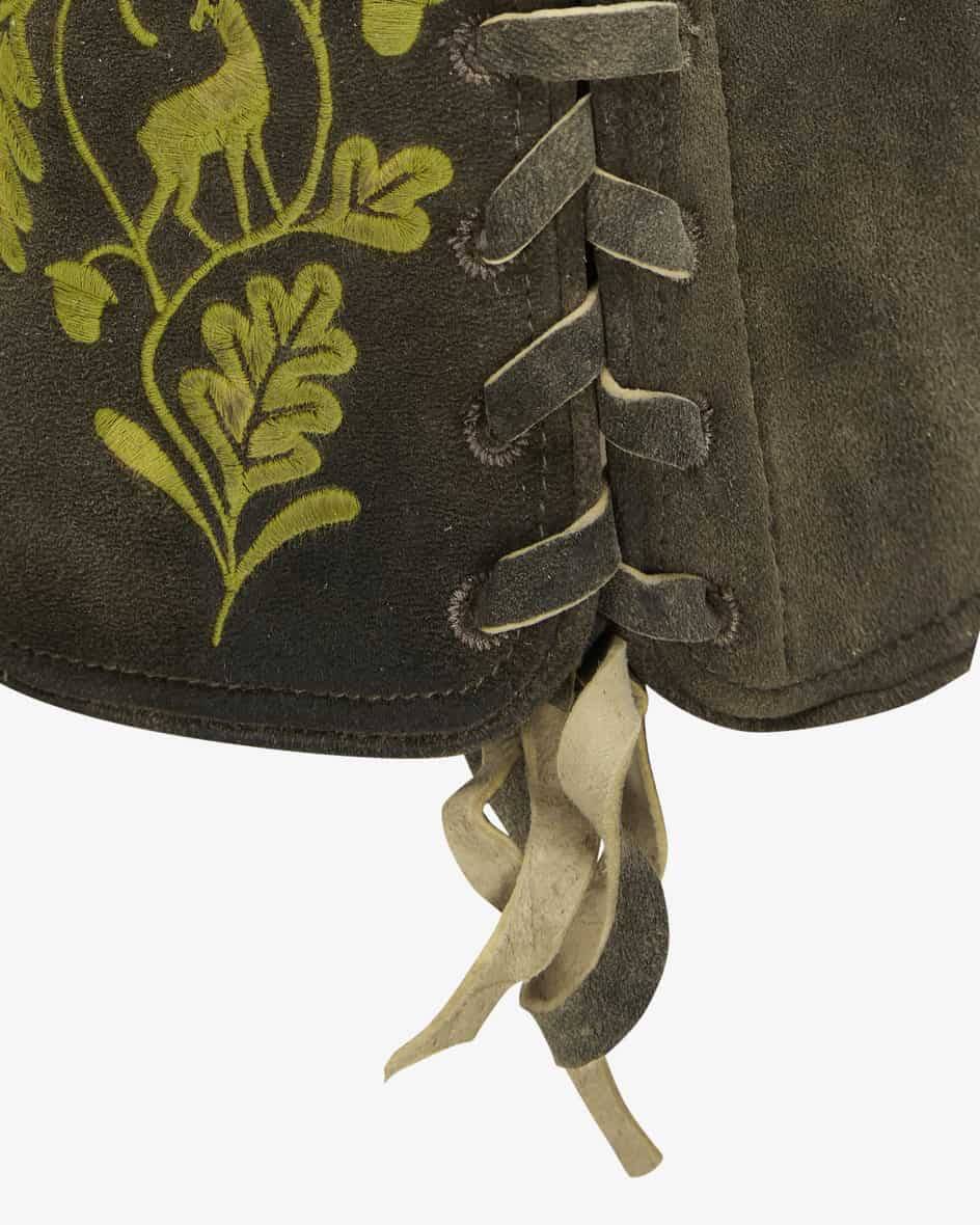 Meindl Nockerberg Lederhose aus Hirschleder Sonderangebot der Fabrik