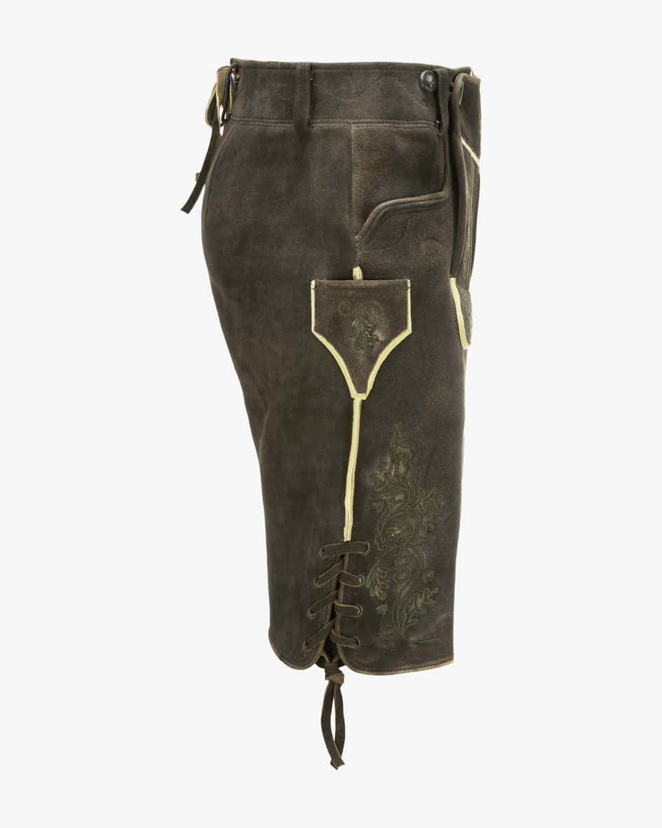 Meindl Andechs Lederhose aus Hirschleder Vierteljährliche Förderung