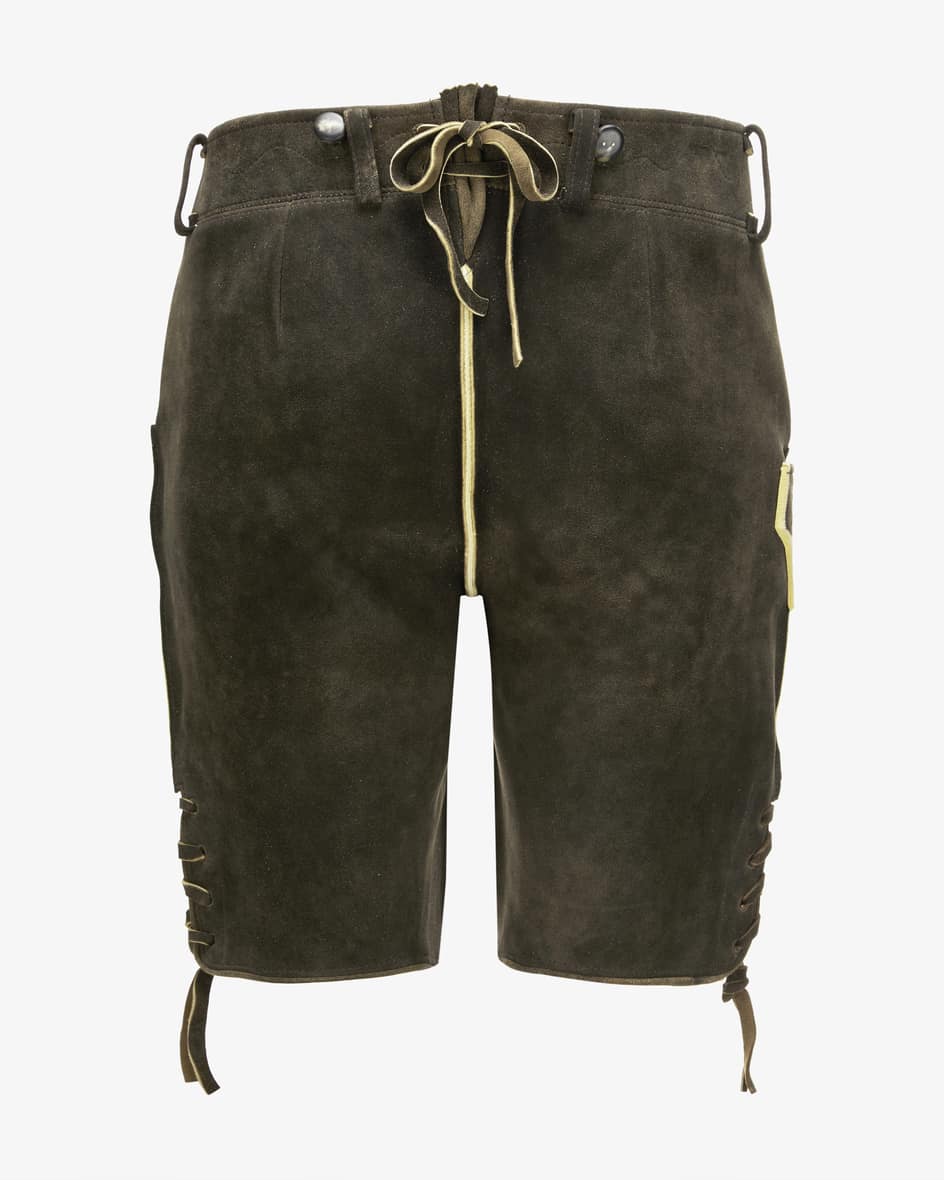 Meindl Andechs Lederhose aus Hirschleder Vierteljährliche Förderung