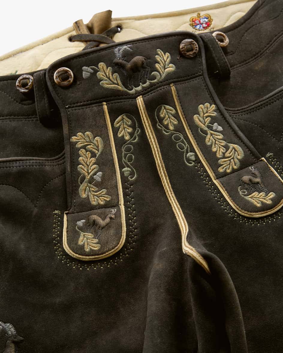 Meindl Schareck Lederhose aus Hirschleder Nur noch ein Tag übrig