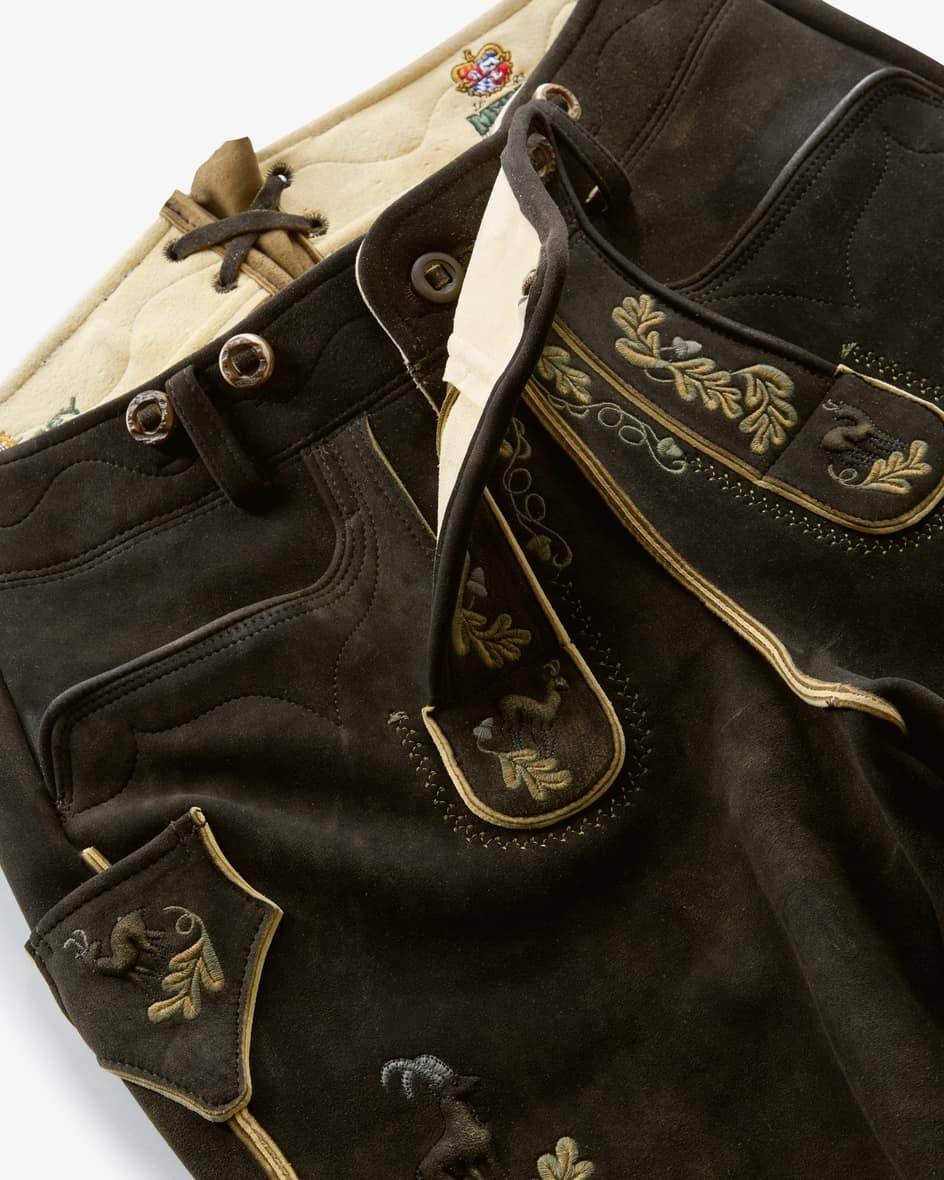Meindl Schareck Lederhose aus Hirschleder Nur noch ein Tag übrig