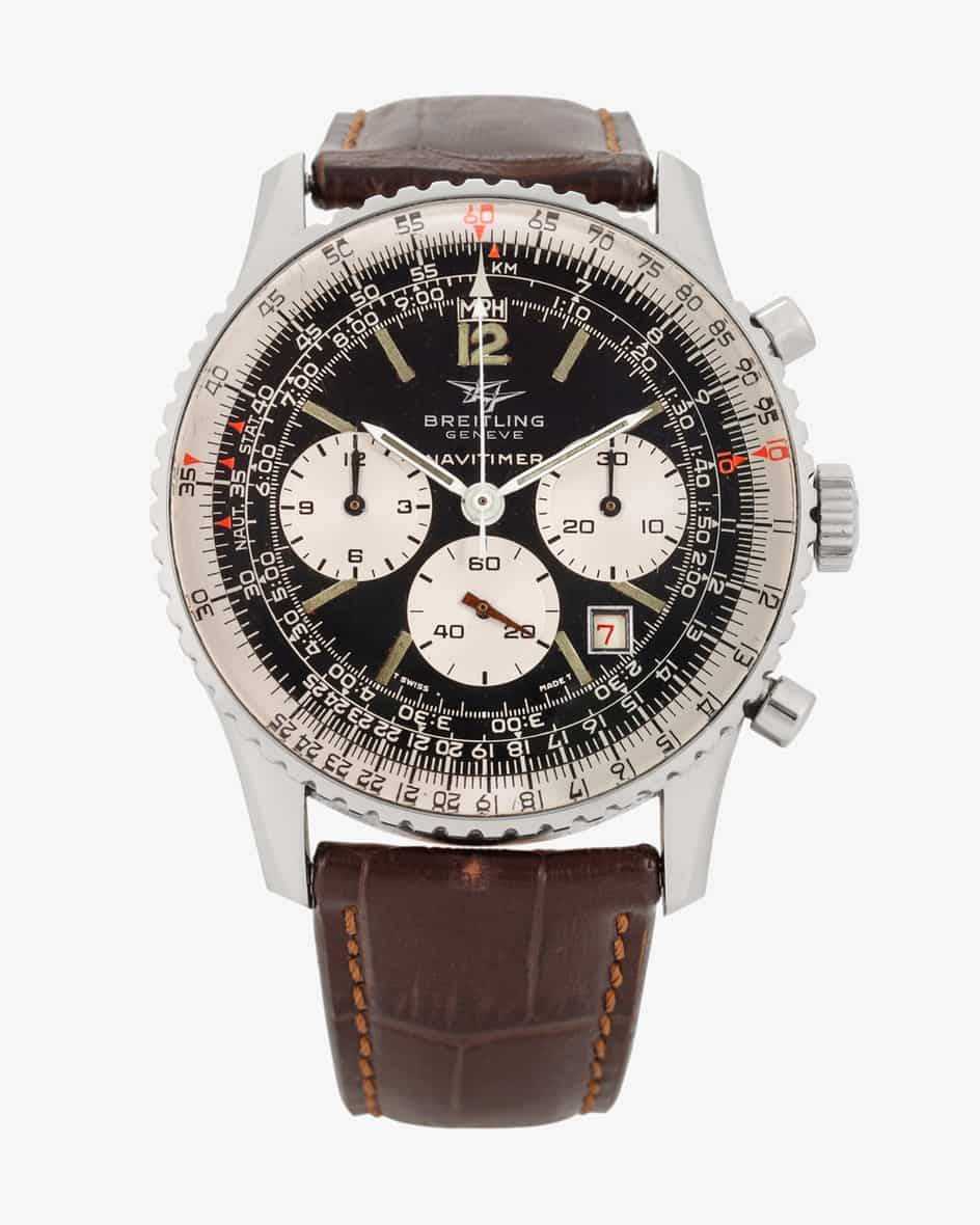 World of Time Breitling Navitimer Vintage Uhr Kostenlose Rückgabe
