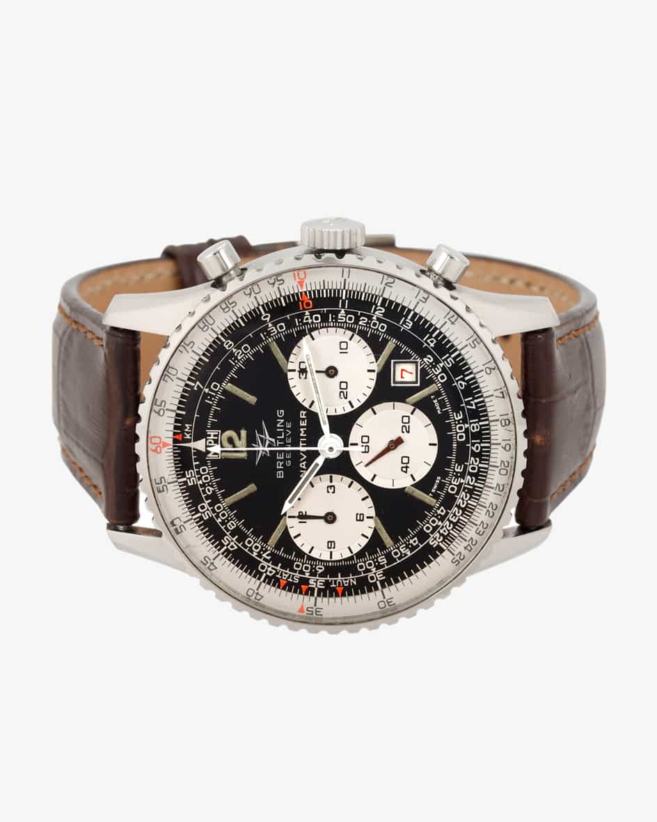 World of Time Breitling Navitimer Vintage Uhr Kostenlose Rückgabe