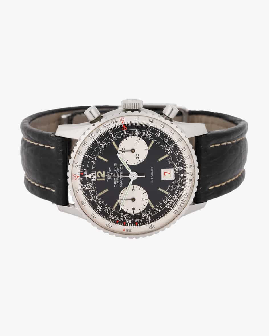 World of Time Breitling Navitimer Vintage Uhr Begrenzte Freigabe