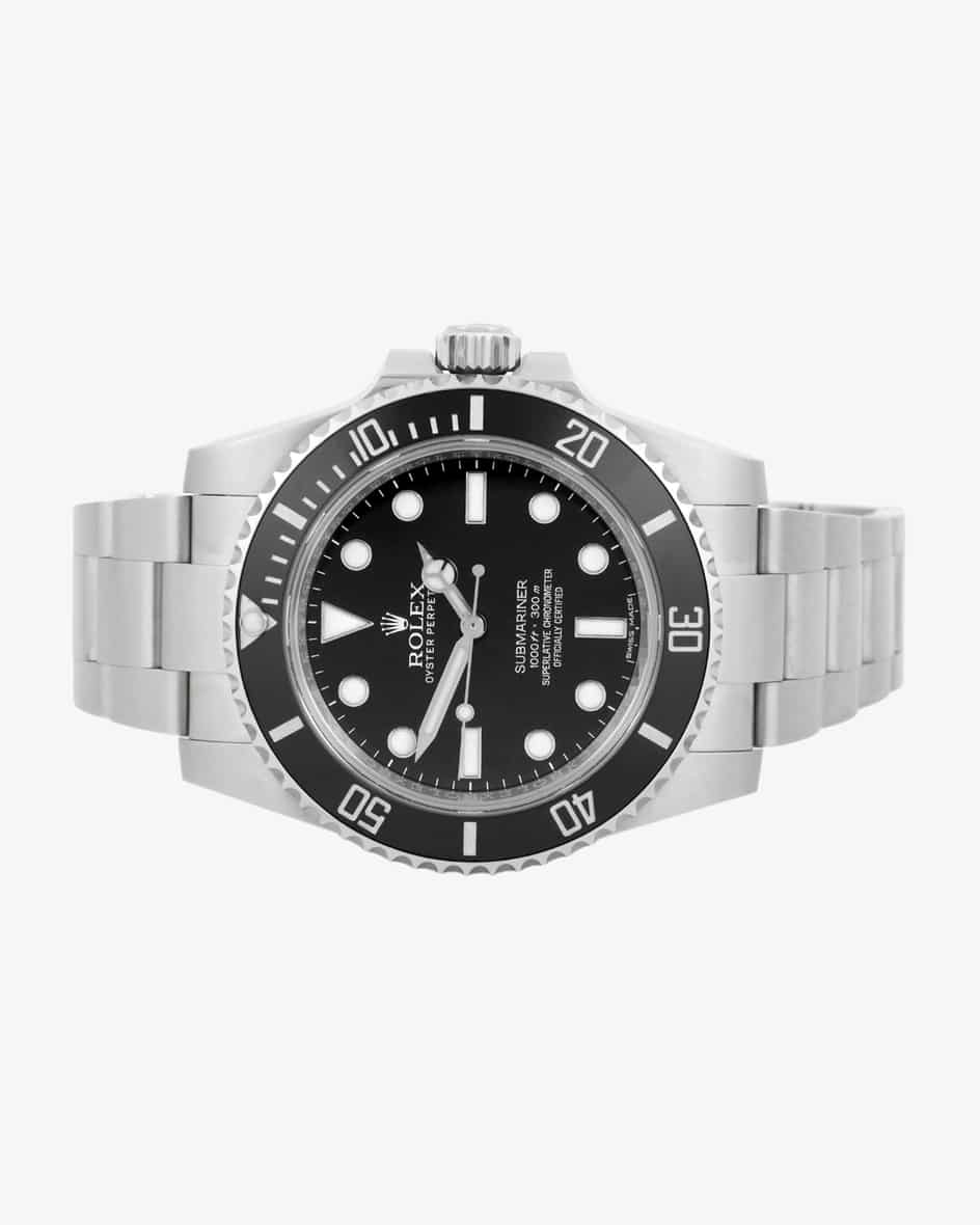 World of Time Rolex Submariner Vintage Uhr Letzter Tag