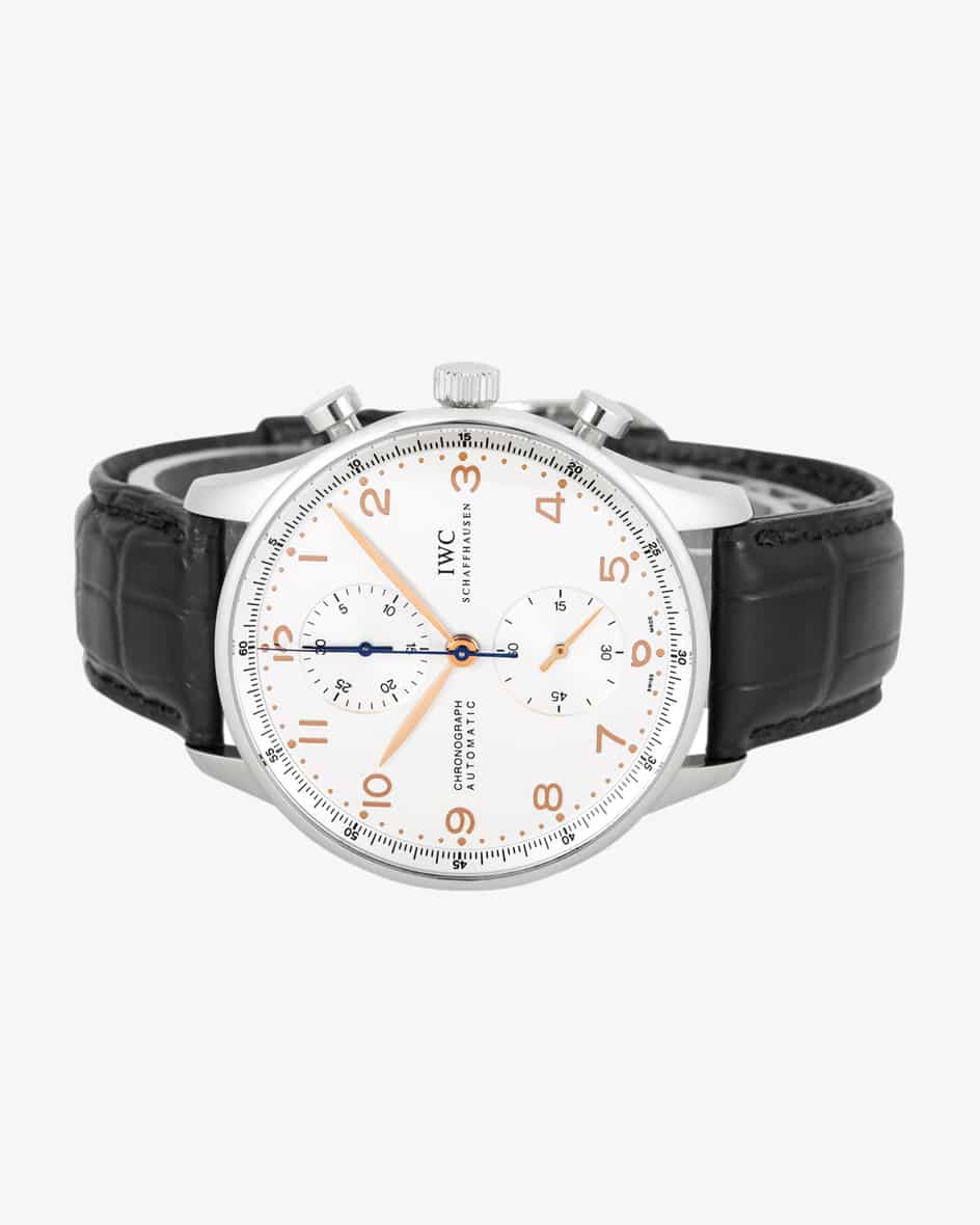World of Time IWV Portugieser Vintage Uhr Bis zu 50% Rabatt