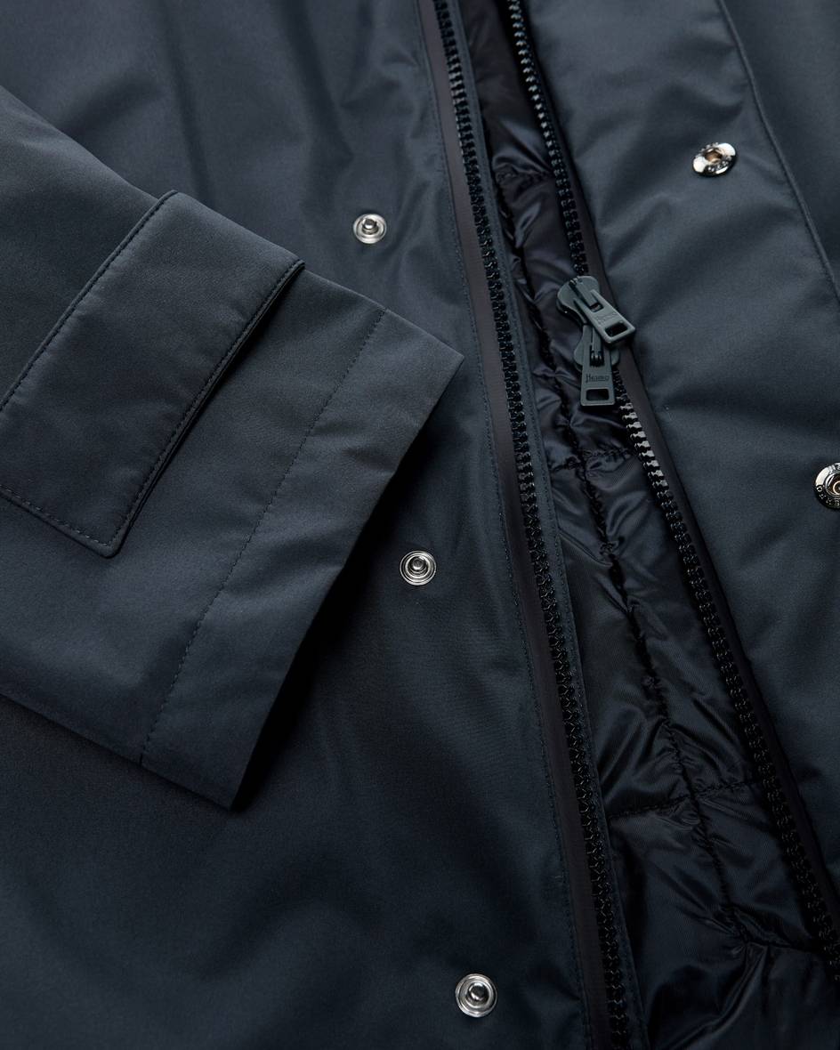 Herno Laminar Daunenparka Bis zu 65% Rabatt