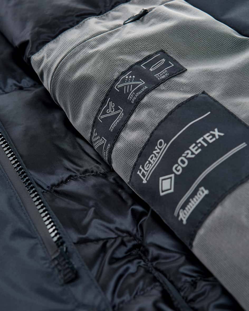 Herno Laminar Daunenparka Bis zu 65% Rabatt