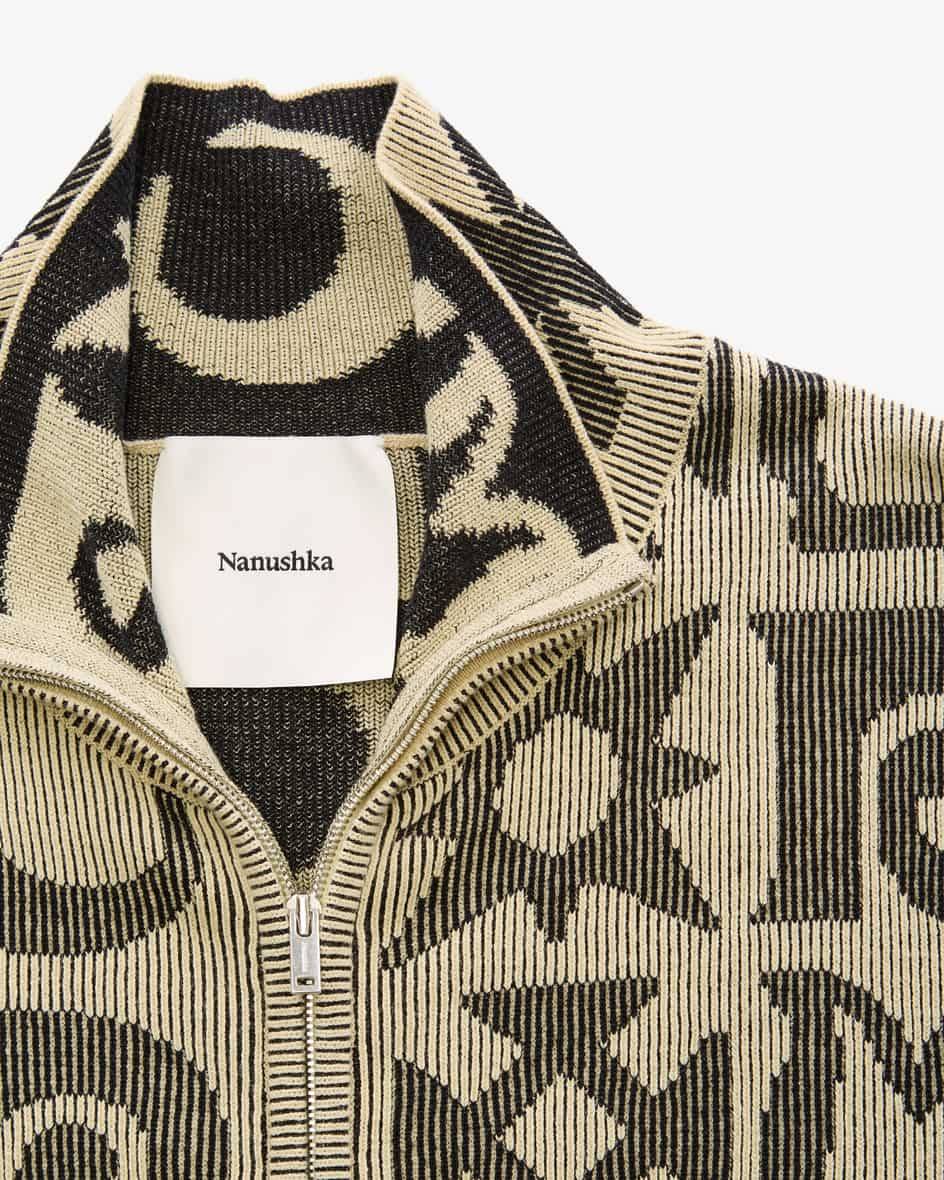 Nanushka Strickjacke Vierteljährliche Förderung