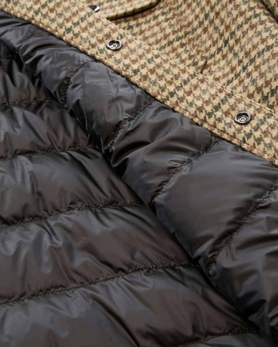 Woolrich Alaskan Wool Daunen-Shirtjacket Bis zu 55% Rabatt