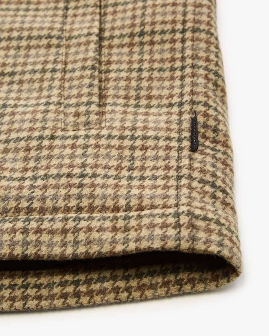 Woolrich Alaskan Wool Daunen-Shirtjacket Bis zu 55% Rabatt