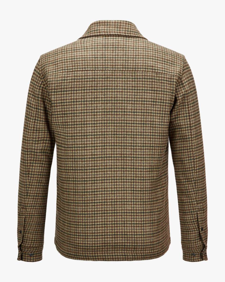 Woolrich Alaskan Wool Daunen-Shirtjacket Bis zu 55% Rabatt