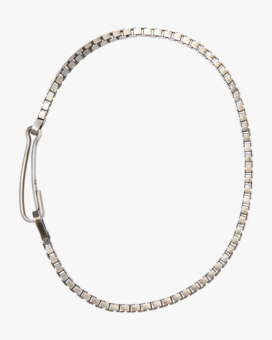 Werkstatt München Fine Box Chain Armband Speichern exportieren