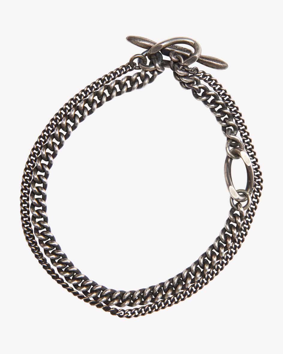Werkstatt München Double Chain Sculpture Armband Verkauf