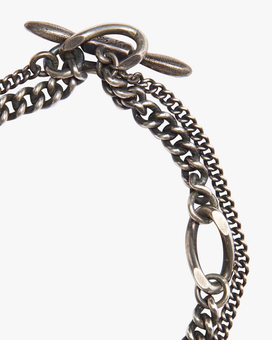 Werkstatt München Double Chain Sculpture Armband Verkauf