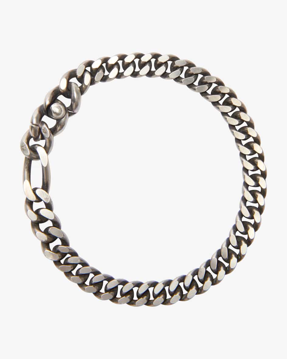 Werkstatt München Long Link Flat Armband im Angebot