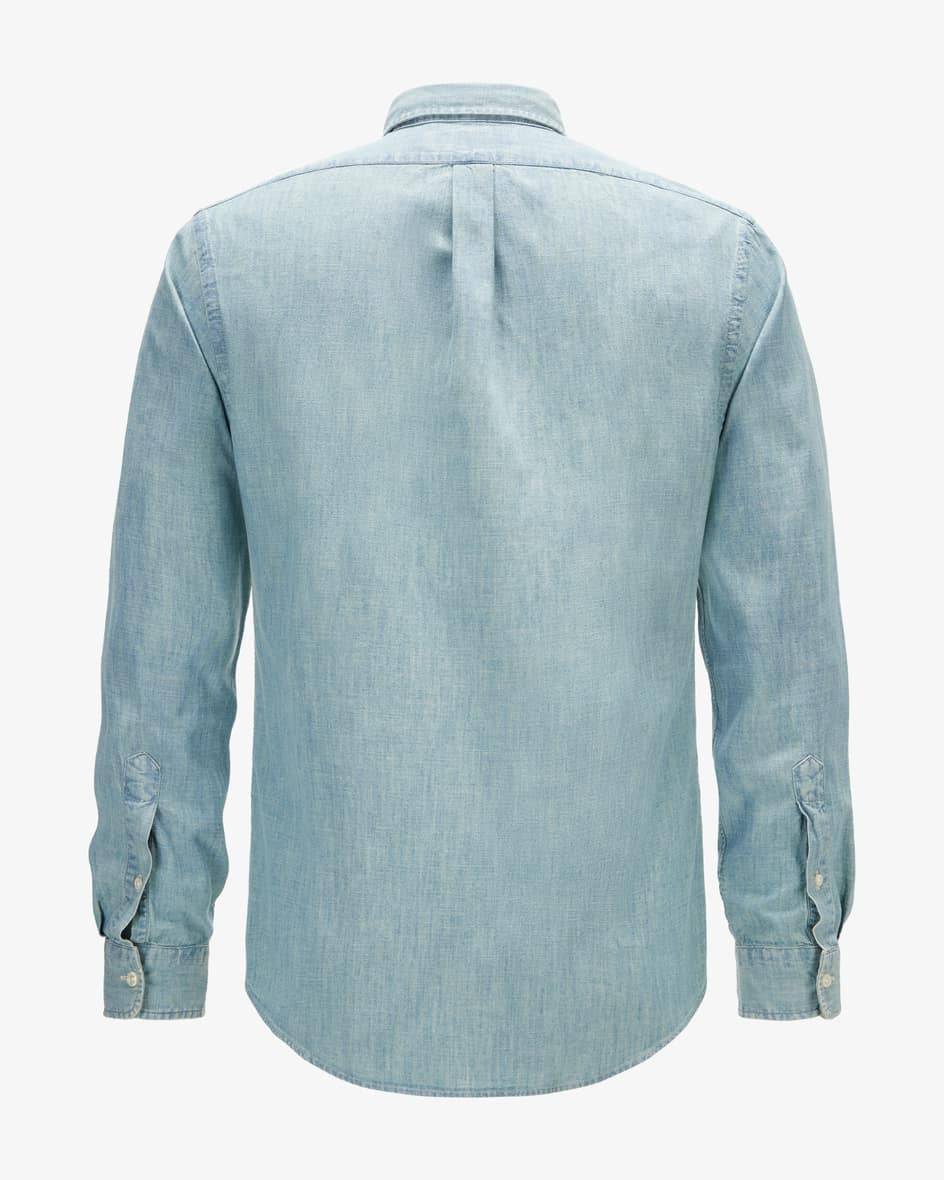 Polo Ralph Lauren Jeanshemd Slim Fit Preisnachlass