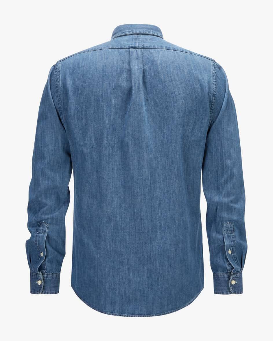 Polo Ralph Lauren Jeanshemd Slim Fit Weihnachtsangebot