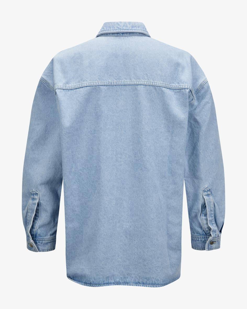 Nanushka Jeanshemd Neueste Mode