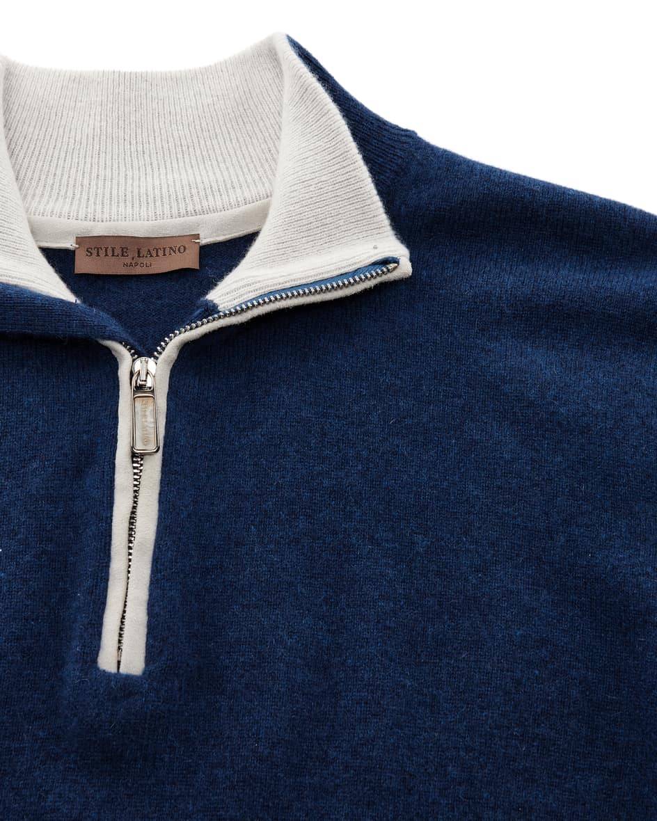 Stile Latino Dolomite Cashmere-Pullover Exklusive Angebote