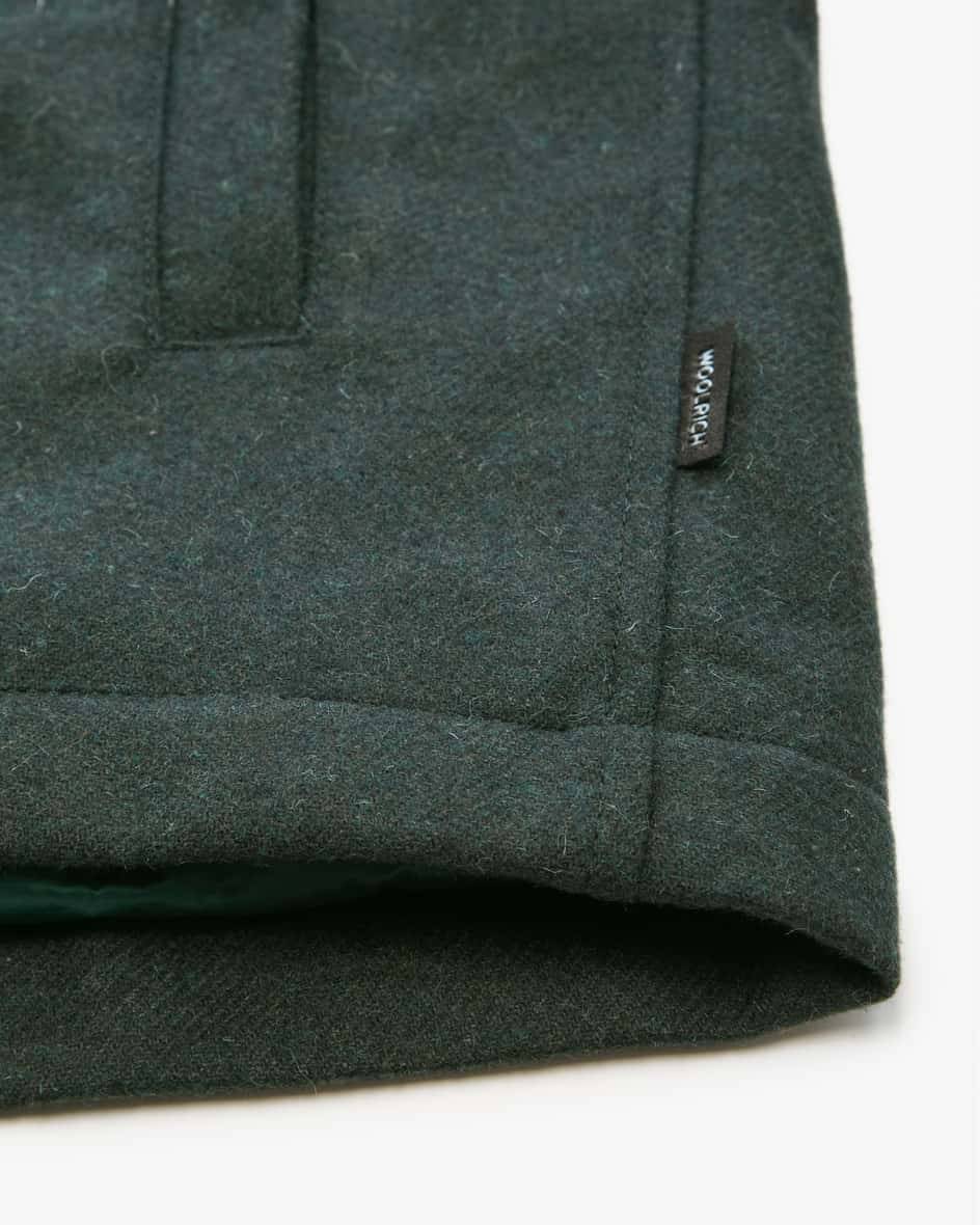 Woolrich Alaskan Wool Daunen-Shirtjacket Blitzangebot