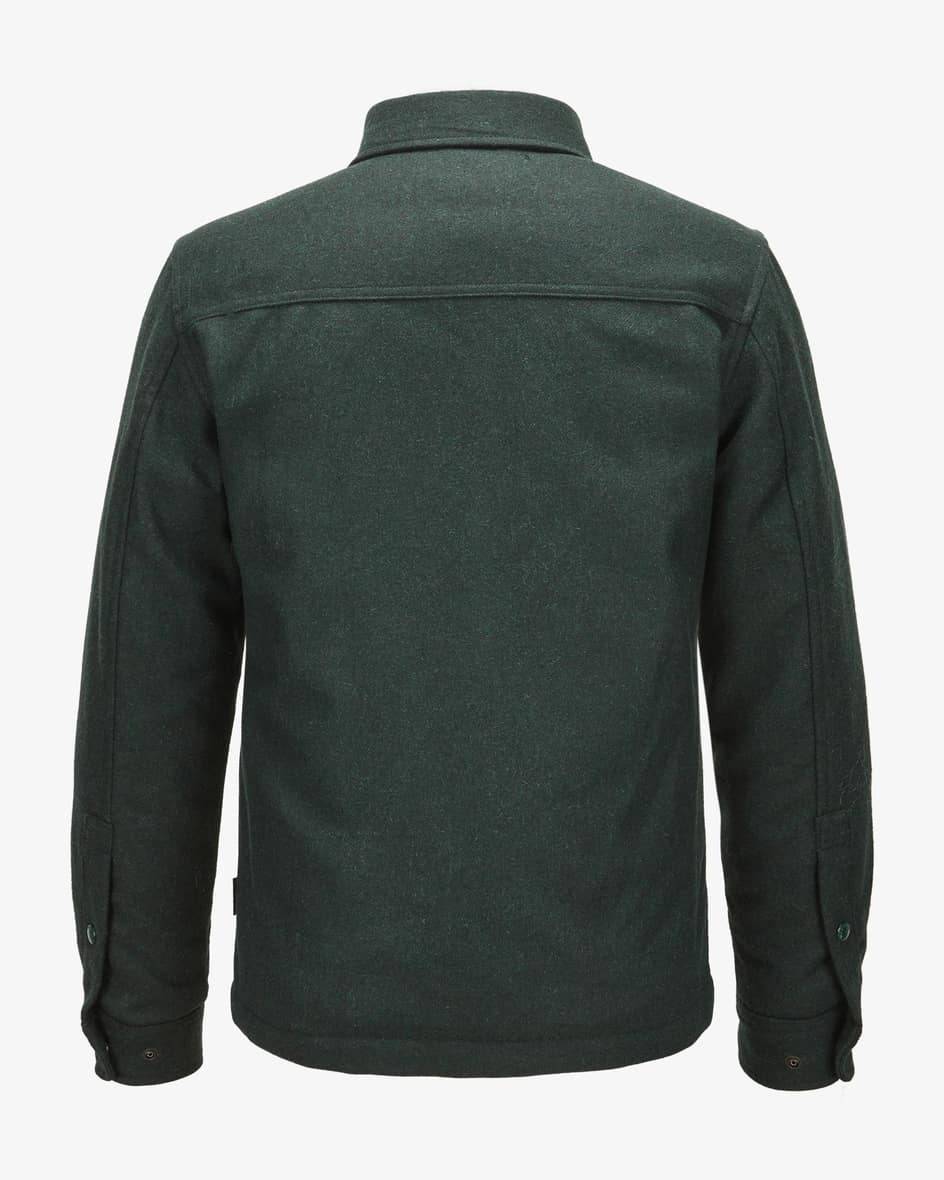 Woolrich Alaskan Wool Daunen-Shirtjacket Blitzangebot