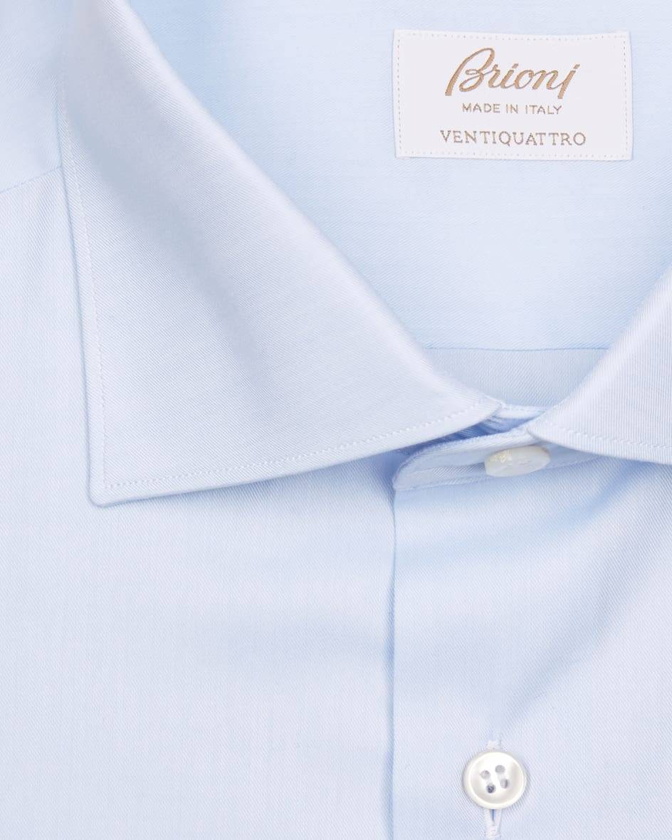 Brioni Businesshemd Kostenlose Rückgabe