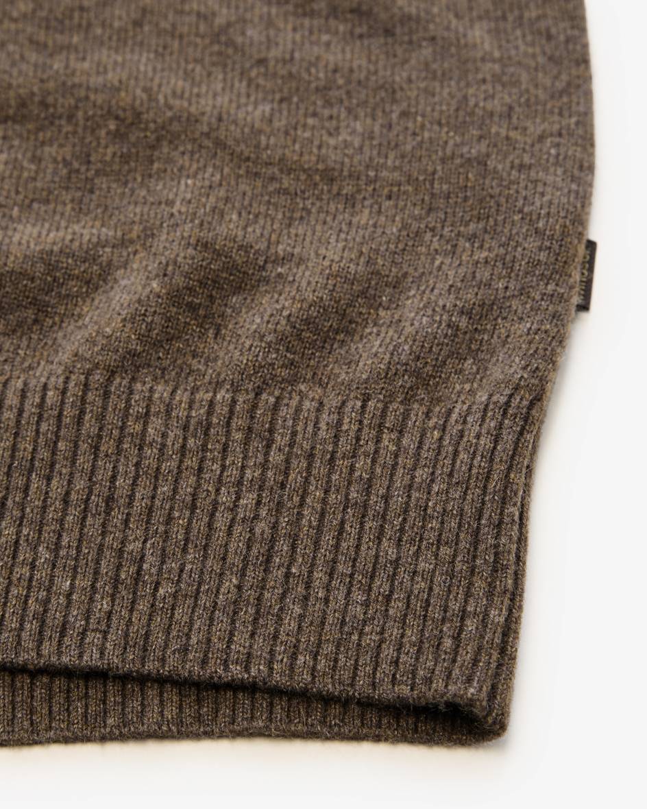 Windsor Cashmono Cashmere-Rollkragenpullover Letzte 3 Tage