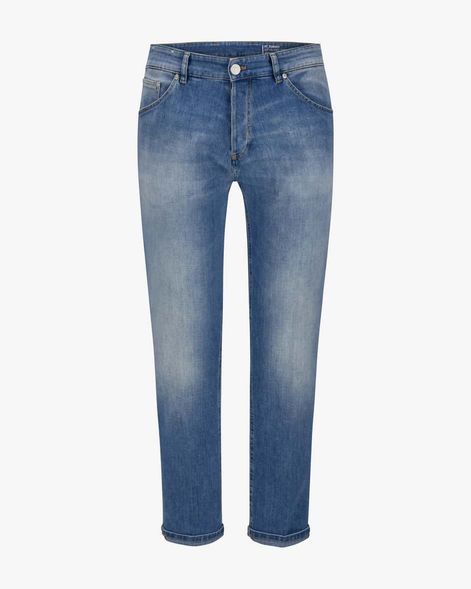 PT Torino Denim Reggae Jeans 50% Rabatt mit kostenlosem Versand