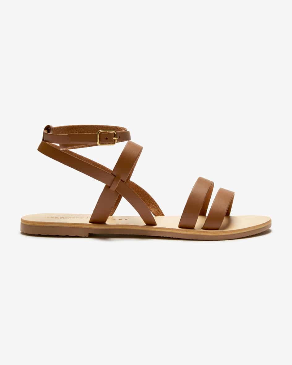 Manebi x Alex Rivière Studio Gladiator Riemchensandalen Heißer Verkauf