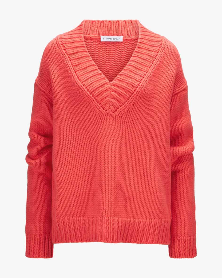Stephan Boya Juwel Cashmere-Pullover Sonderangebot der Fabrik
