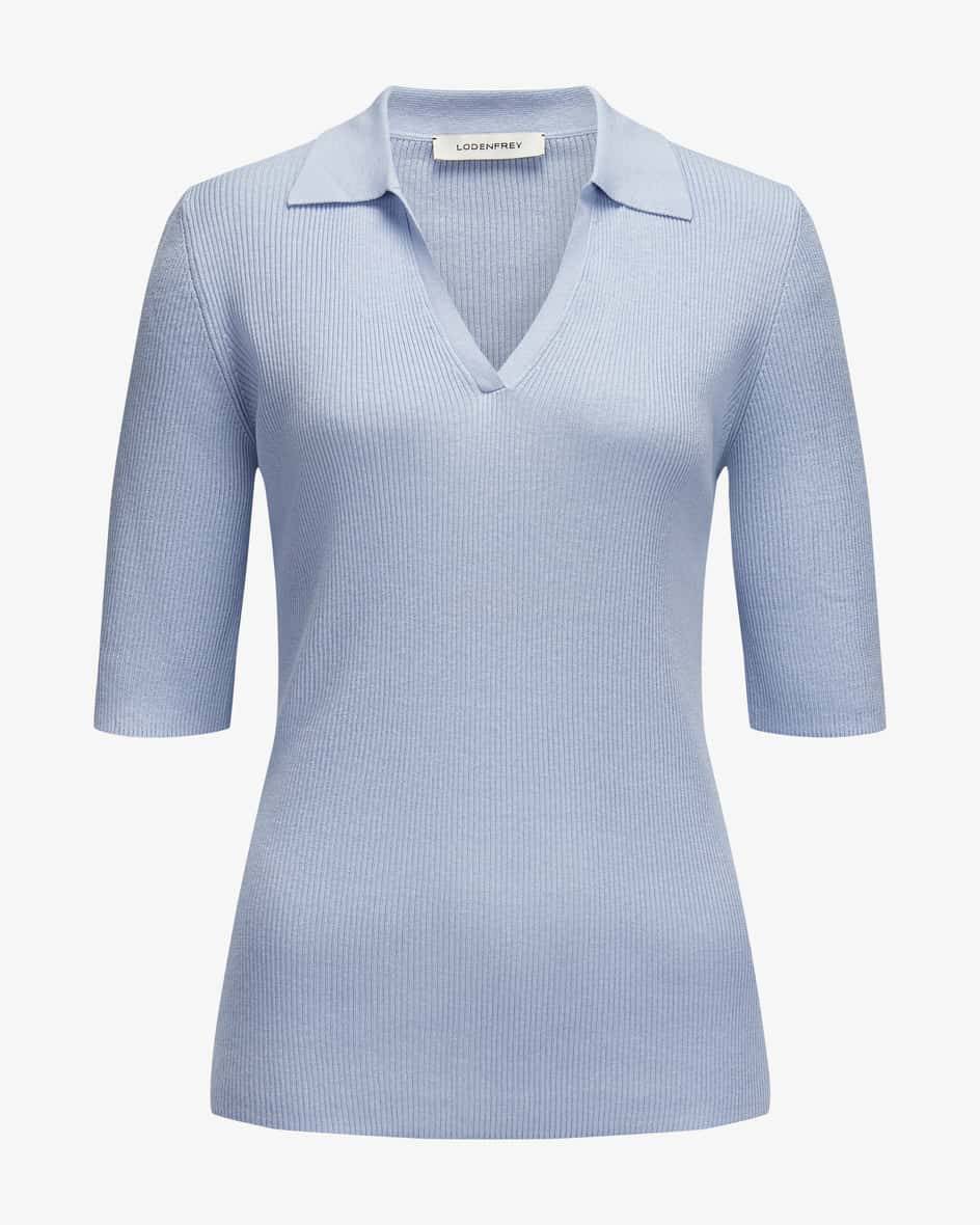 LODENFREY Seidenstrickshirt Kostenloser Versand international