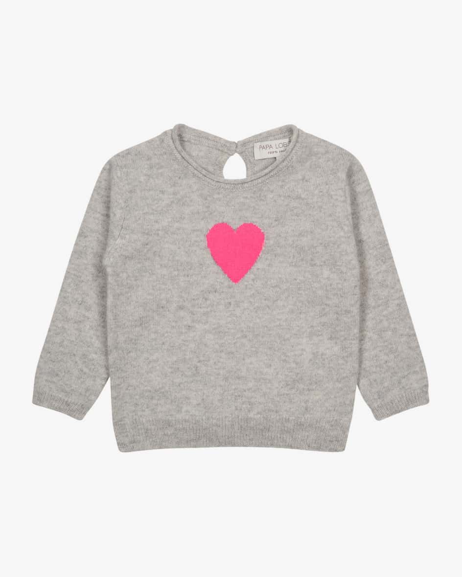 Papa Lobster Heart Cashmere-Pullover Exklusive Angebote