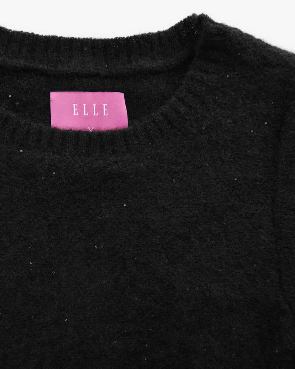 Lu Ren x ELLE Pullover Begrenzte Freigabe