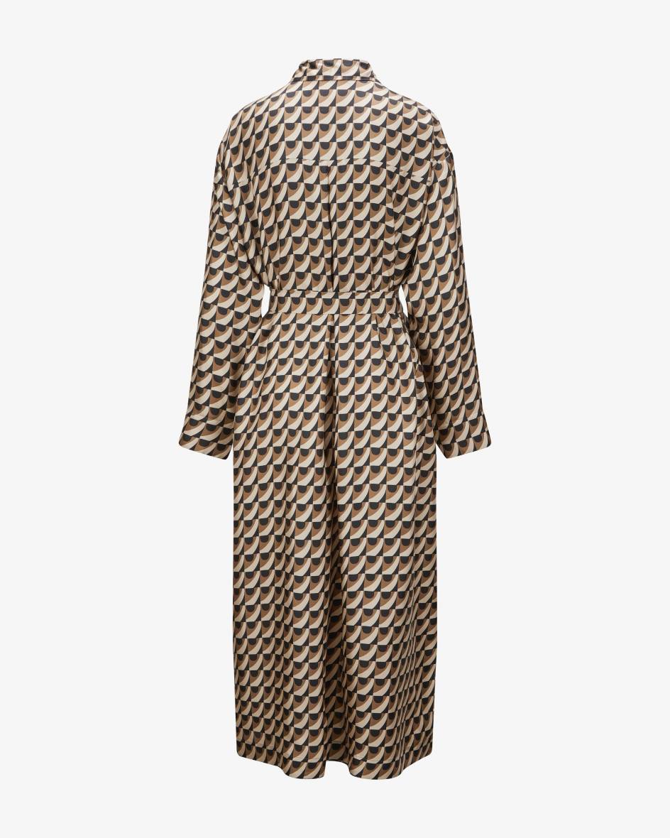 &#039;S Max Mara Fleur Seidenkleid Letzte 3 Tage