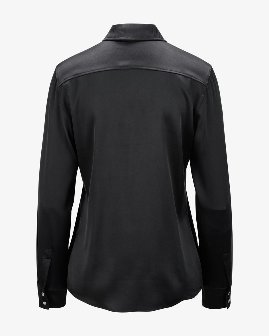Max Mara Studio Baden Seiden-Hemdbluse JETZT KAUFEN