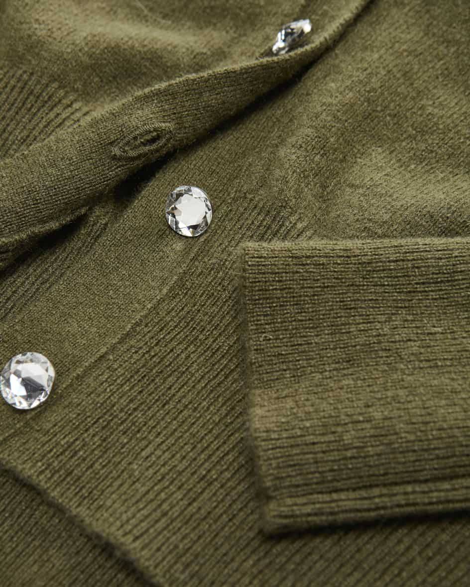 Odeeh Cashmere-Strickjacke Sonderangebot der Fabrik