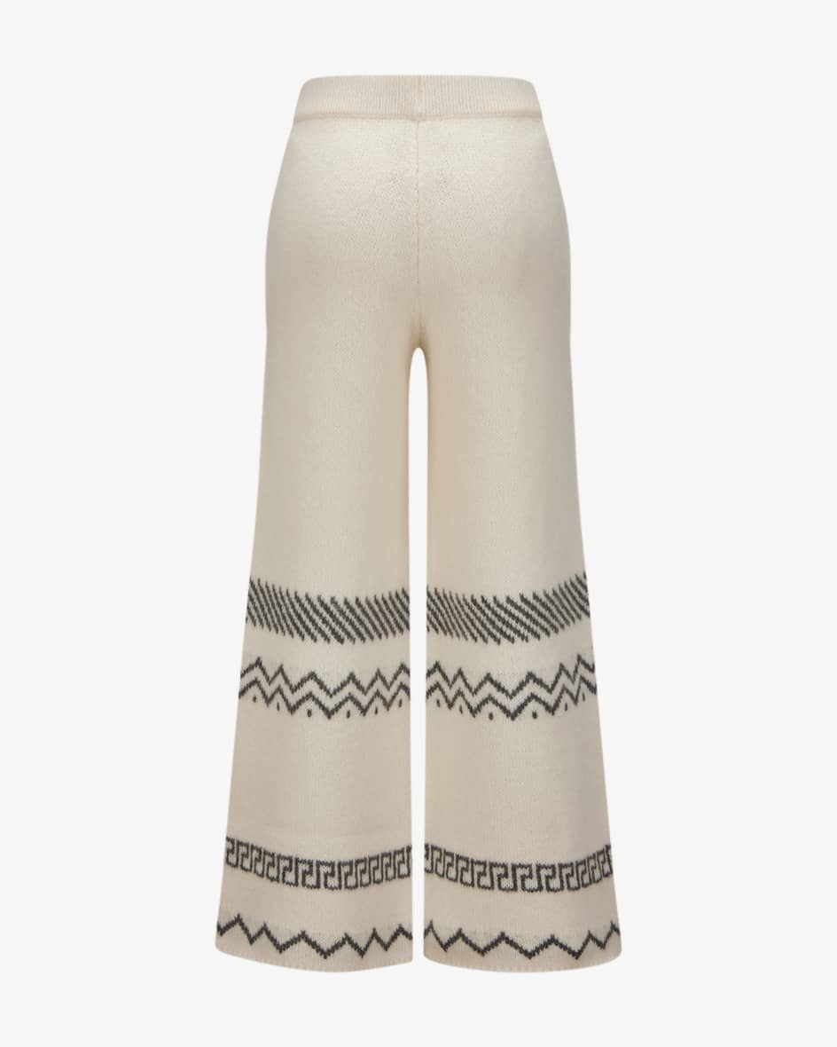 Lu Ren Gstaad Cashmere-Strickhose Vierteljährliche Förderung