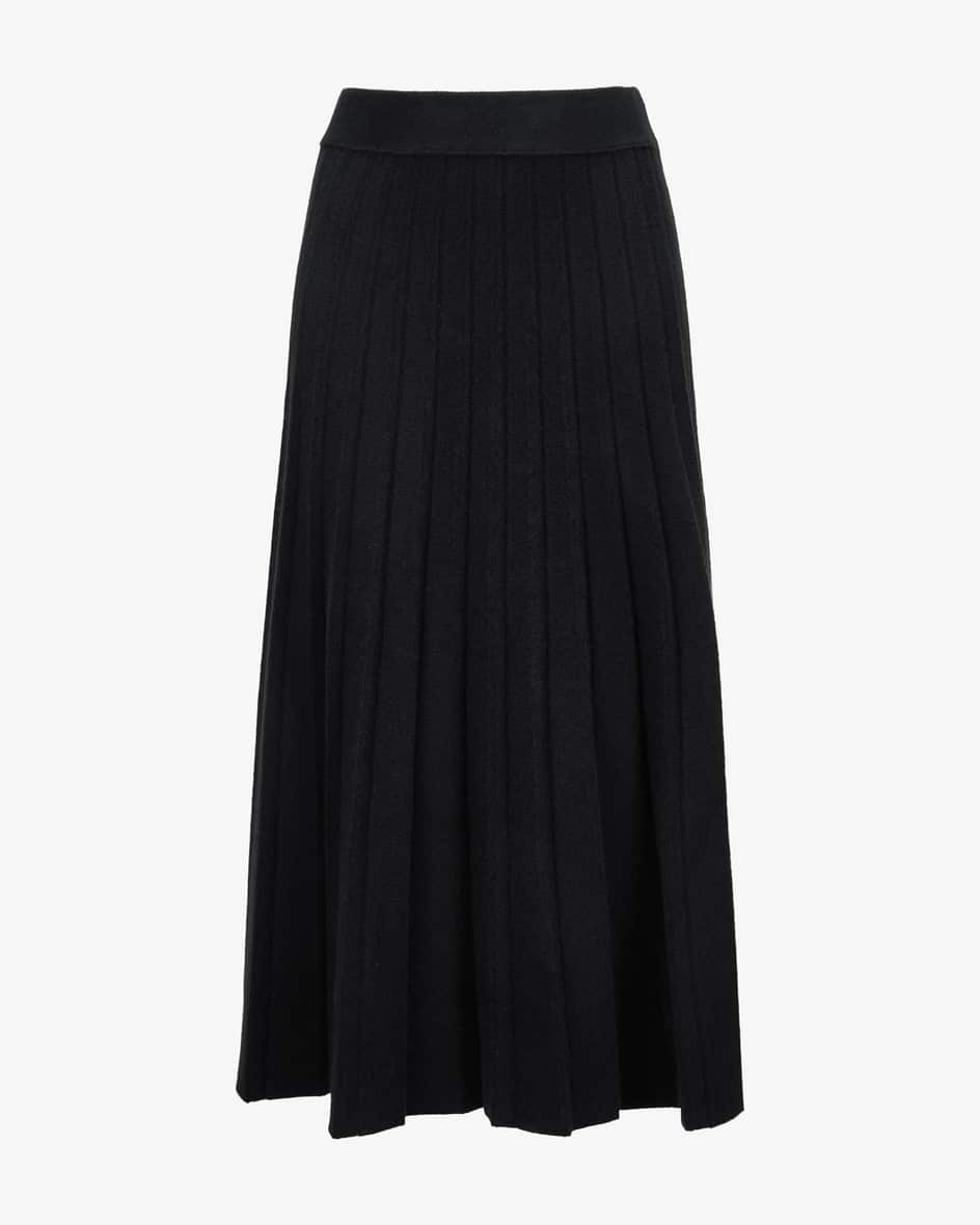 Lu Ren Claviere Cashmere-Strickrock Bis zu 55% Rabatt